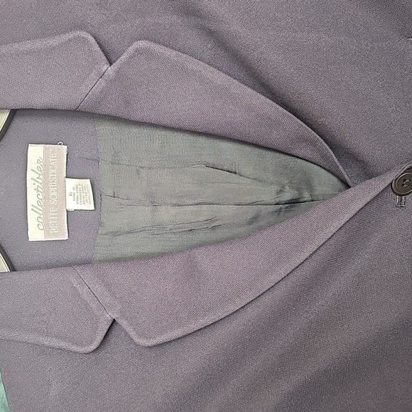 Collectibles by Petite Sophisticate Tailored Suit Jacket/Skirt Suit - Picture 2 of 7